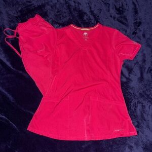 pink healing hands scrubs!!